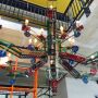 Meccano kroonluchter @Mart. 