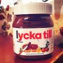Even Nutella favors our #vasachallenge 🇸🇪🎿🍫
#lyckatill #carbloading #goodfood