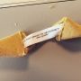 Fortune cookies voor onzekere dj's.
