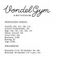 De groepslessen van vandaag! Vrij trainen kan de hele dag tussen 7u en 23u. 
#crossfit #bags #fitness #bootcamp #running #yoga #sportenmetjekind @speelkwartier