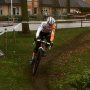 Anna van der Breggen showed she's a strong #CX rider as well. #RaboLiv #cyclocross #cycling #centrumcross #surhuisterveen