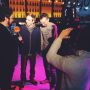 In Club Ziggo. Draaien vandaag items met @DylanHaegens en @Realiteittijd bij Comedy Central’s Blue Monday Conference!