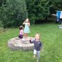 Kleine meisjes. 
