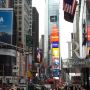 Times Square.... En iedereen heeft haast