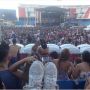 Así luce el Estadio Vicente Calderón en Madrid. De camino para el concierto.. reaDY!!! 