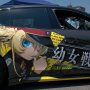【ひめたま痛車祭2017】幼女戦記仕様のパナメーラ ラッピングのクオリティもたけぇ！ 