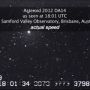 Ik zie op NASA TV dat de wereld niet vergaat. #asteroid