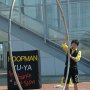 【佐野スプリングフェスティバル】最終演目の巨大フラフープ でけぇｗｗｗｗｗ MSの武器みたいだぞｗｗｗｗｗ ※重さは20kgくらいあるらしい