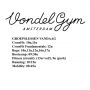 De groepslessen van vandaag. Vrij trainen kan de hele dag, tussen 7u en 23u. #crossfit #fitness #running #mobility #kickboxing #bootcamp