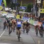 Tough day @thewomenstour, but with some luck, help & a touch of adrenaline, this was my finish. #grateful