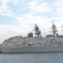 【FleetWeek 横須賀艦艇公開】日が差してきたので一瞬「もしかしてこのまま晴れるんじゃ」などと一瞬思ったがそこまで神様は優しくなかった...(；´Д｀)