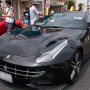 【蔵の街サマーフェスタ2017】先頭に鎮座するフェラーリFF 