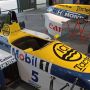 【ホンダコレクションホール】こっちはウィリアムズ FW11 いかにもパワーあきりで走らせてます的マッチョな車体ｗ