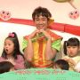 ハート作ってるのキャプれてた。　#etv