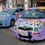 【大洗あんこう祭り】やはりクオリティではこの2台が突き抜けた存在でした