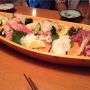 食べて飲んでくるやつやってきた 刺身にベルギービールという日本人らしいボンクラをですね 
