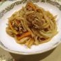 自分で言うのもなんやけど、自分で作った焼きうどんが一番ウマイ！！！！