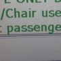 You won't get the wheelchair bound into a Toyota Prius #discrimination #saveuber