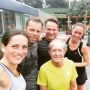 We ran with the coach van Kempen (age 72!) #training #pro #running #interval #sunday #run #pac