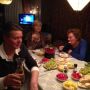 Kaasfondue in Volendam. 