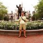 Shoutout naar slechte kleding en een sikje. Mijn eerste keer in Disneyland Anaheim, april 2004! #disneyland60
