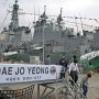 【FleetWeek 横須賀艦艇公開】観艦式前の艦艇一般公開最終日は再び横須賀に行ってｷﾀ━━ヽ(ﾟ∀ﾟ )ﾉ━━!!