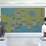 花粉情報の画面っつってたのに天気図出ちゃったので