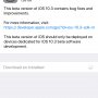 Krijgen we dit zo te zien? 

iOS 10.3 beta 1?
