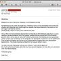 Reply van NS Reisplanner Xtra iOS dev op mijn vraag waarom ze het font pas hebben veranderd. Vriendelijk & duidelijk. 