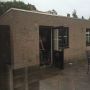 While most of my friends are playing outside, I'm stuck in my garage #rain
