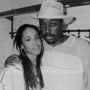 Throwback photo of me & Aaliyah. RIP young lady, you still shine bright!