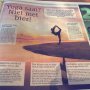 The globalization of #yoga 🤸‍♂️ or
the yoga-i-zation of the globe 🌏 
#theendisnear #beerandyoga #trend