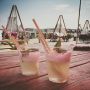 Prosecco met ijs van hand geplukte vlierbloesem  #bloesembar #keilefest