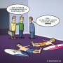 Servers liggen plat. #cartoon 