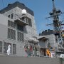 【横須賀YYのりものフェスタ2017】間近で見ると見上げるほどにデカいいいいいいいいい！！！ 