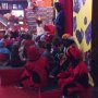 Sint. In museum Schiedam. 