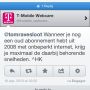 En met m'n oude T-Mobile abonnement uit 2008 ga ik dus niets hebben aan 4G:  