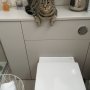 Duggie, FFs, can I have 5 minutes tae masel! #ClingyMoggie