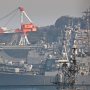 【YOKOSUKA軍港めぐり】安針台公園近くの高台から