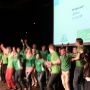 Winnaar #batavierenrace 2013 op podium: Aeolus