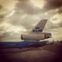 I hope we'll fly today. Yesterday's flight was cancelled.