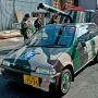 【大洗ガルパン痛車道コンテスト】砲撃型トゥデイｗｗｗｗｗｗｗｗ