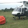 #APDAir1 #BambiBucket Training at Lake Walter E. Long. In prep for fire season. #WhatTheHelicopter