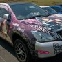 【ひめたま痛車祭2017】会場外の有料駐車場にも痛車が多数停まっているからなかなか侮れないｗ 