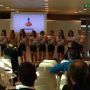 The #RaboLiv team presented for media and guests in new race kit