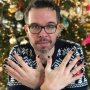 Ik heb voor Tijn m'n nagels gelakt en steun daarmee #SR16 Ik daag bij deze @vanvelzenmusic, @arminvanbuuren en @freekvonk uit de #lakaan challenge ook aan te gaan! 3FM.nl/Tijn