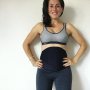 Yes I'm still running with 20weeks. Thanks to the pregnancyband of @anita_since1886_nederland 🙌🏼 Which helps to support my belly🤰🏻I just ran the Monday Morning Run with @vorstil 💪🏼 #feelinggood #prenantandfit #pregnancygear
