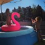 "Lie Lie laat je even ziehien!"