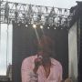 That's when you know you rocking. When you don't even know your face is on a jumbotron. #MIAFestival