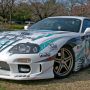 【第8回館林痛車ミーティング】80スープラ フロント周りがノーマルと違うだけで別のクルマのようだｗ #痛車